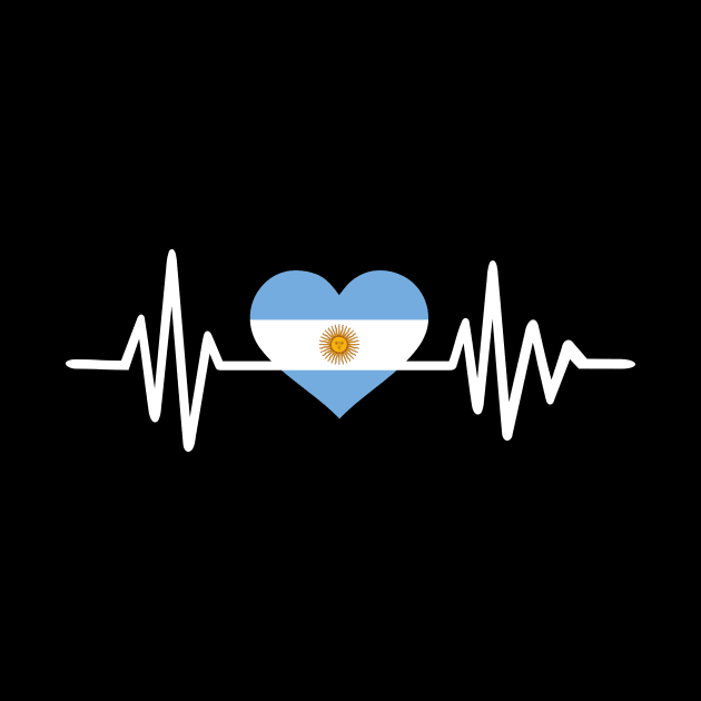 Argentina pulse by Designzz