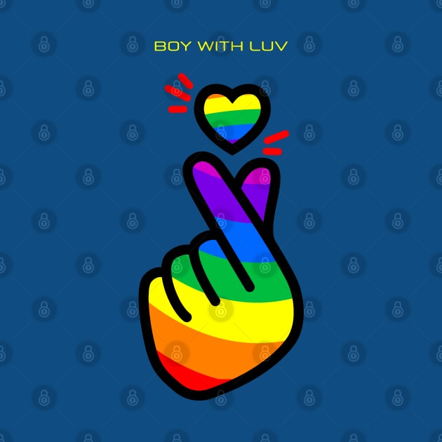 Boy with Luv: pride month, shop rainbows and resist! by Blacklinesw9