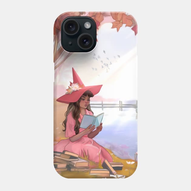 Sunny Autumn Afternoon Phone Case by Nixi