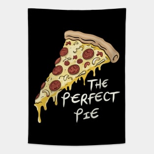 The Perfect Pizza Pie Slice Tapestry