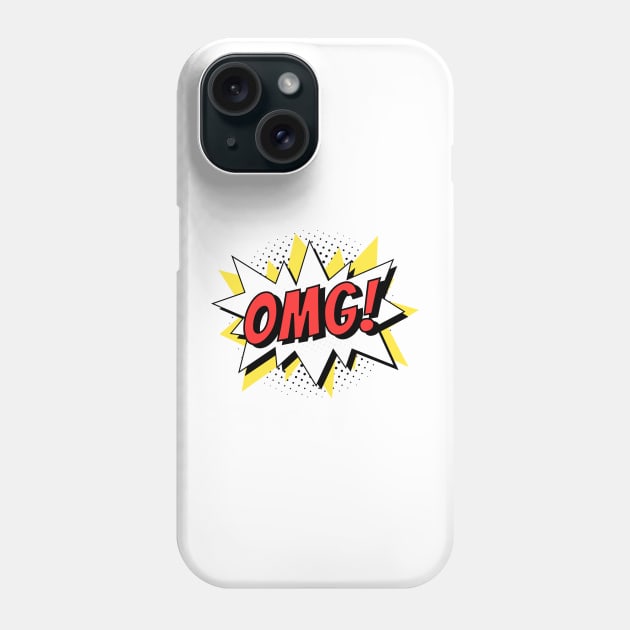 OMG Phone Case by Maison de Kitsch