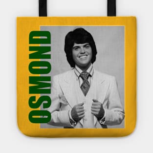 Donny Osmond - New Retro Aesthetic Fan Art Tote