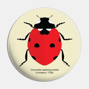 Ladybug Pin