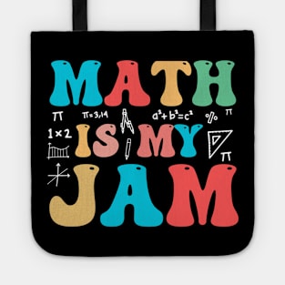 Math is My Jam Groovy Tote