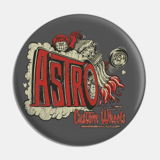 Astro Custom Wheels Pin by JCD666