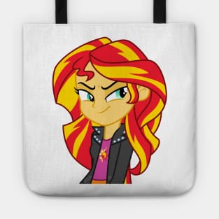 mischievous Sunset Shimmer Tote