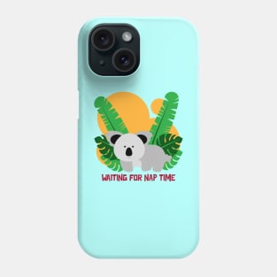 Waiting For Nap Time Phone Case