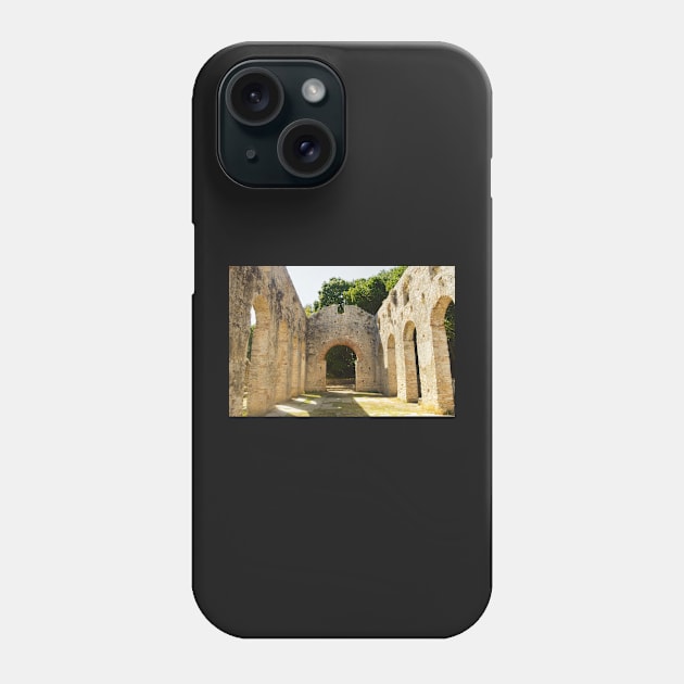 A View of Albania Phone Case by golan22may