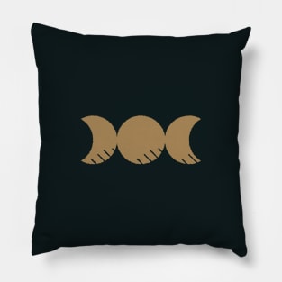 The Triple Goddess Pillow