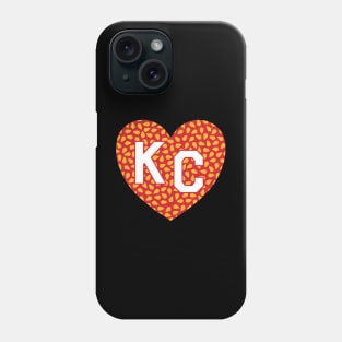 Arrowhead KC Heart Phone Case