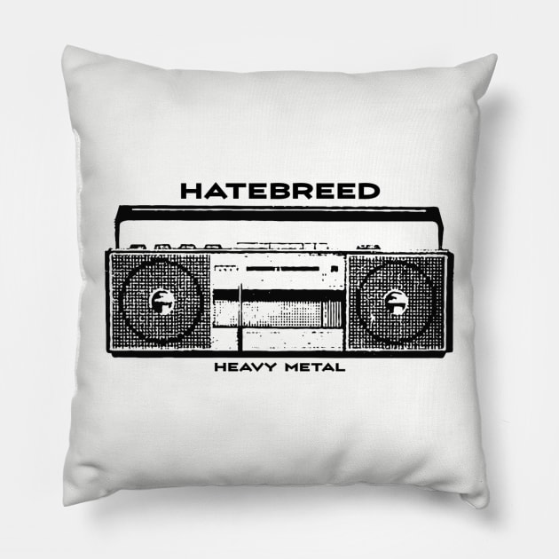 Hatebreed Pillow by Rejfu Store