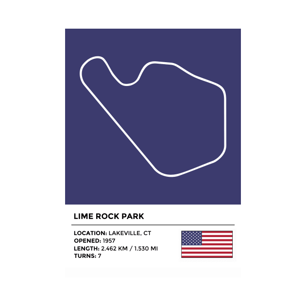 Lime Rock Park [info] by sednoid