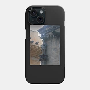 James V Statue, Royal Palace at Stirling Castle Phone Case