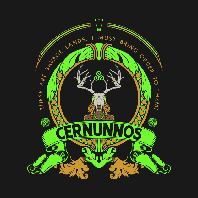 CERNUNNOS - LIMITED EDITION by DaniLifestyle