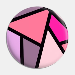 Shades of Pink Pin