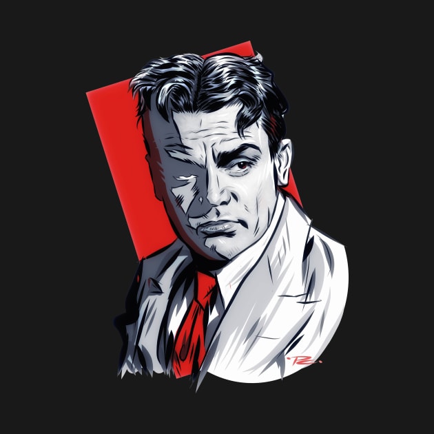 James Cagney - An illustration by Paul Cemmick by PLAYDIGITAL2020