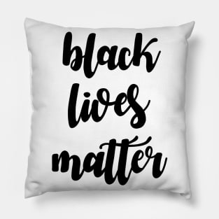 Black lives matter Pillow