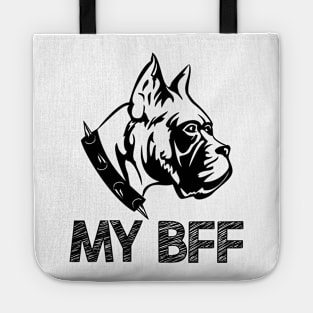 Yorkshire terrier is my best friend forever Tote