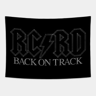 RCRD Back on Track - Outline Tapestry