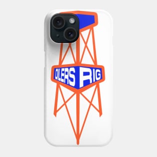 Oilers Rig Logo Tee Phone Case