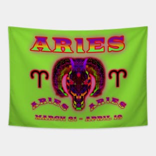 Aries 8a Chartreuse Tapestry