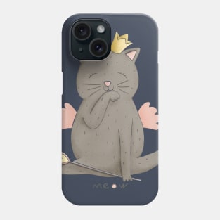 Cat Queen Phone Case