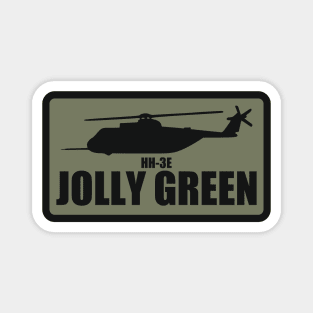 HH-3E Jolly Green Magnet