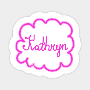 Kathryn. Female name. Magnet
