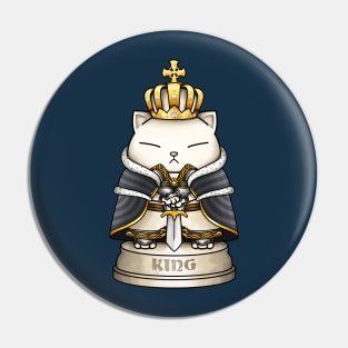 Chess Cat King Pin