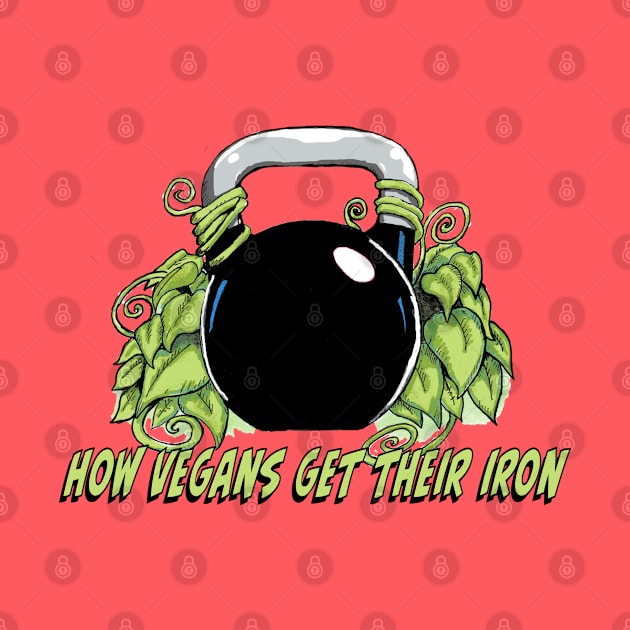 How Vegans get their Iron by frankriggart