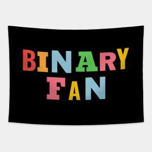 Binary Fan! Tapestry