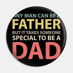 Fathers day Shirt Pin