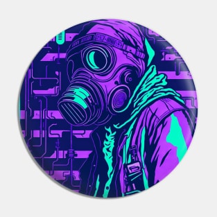 Gas Mask Survivor One Pin