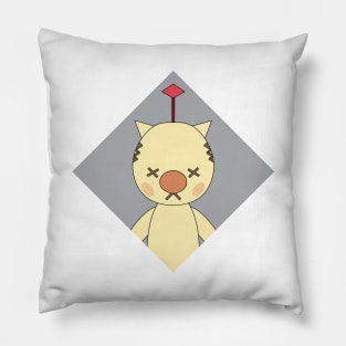 Moogle Doll Portrait Pillow