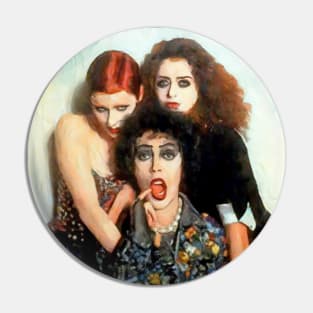 Rocky Horror Painting Style Pin