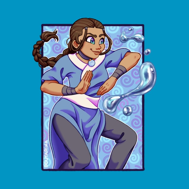 Katara - Avatar by Doutarina