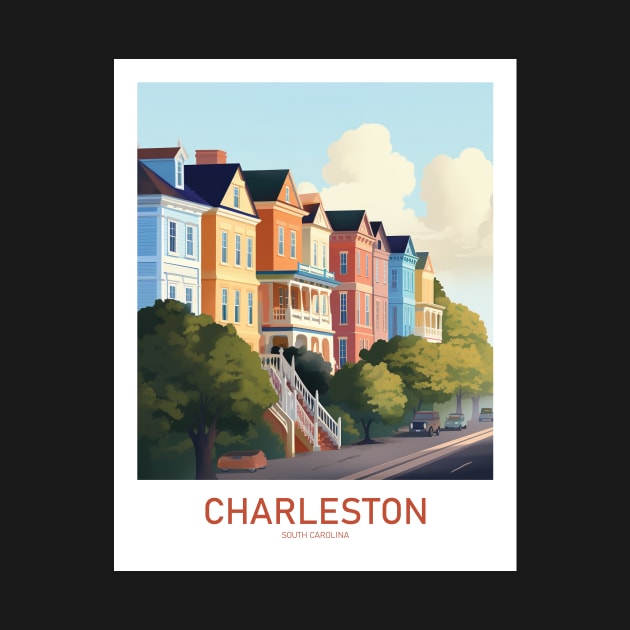 CHARLESTON by MarkedArtPrints