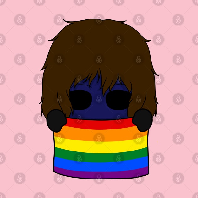 creepypasta pride chibi eyeless jack by LillyTheChibi