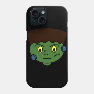 Halloween Frankenstein kid Phone Case