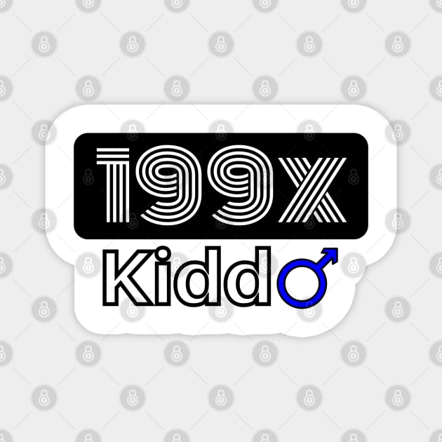 199x kiddo Magnet by Bebet