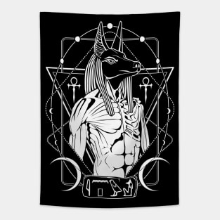 ANUBIS - God of afterlife and mummification Tapestry