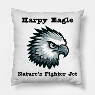 Harpy Eagle Pillow