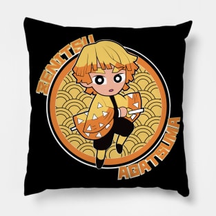 DEMON SLAYER (KIMETSU NO YAIBA): ZENITSU CIRCLE Pillow