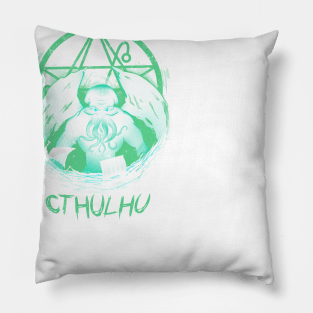 Rise of Cthulhu Pillow