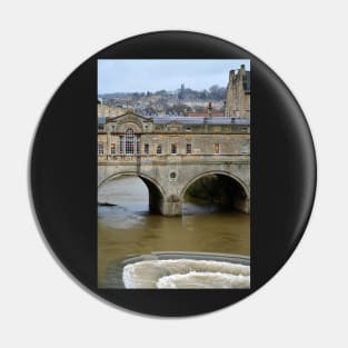 Pulteney Bridge in Bath Pin