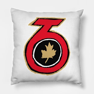 Toronto Siiiix Pillow