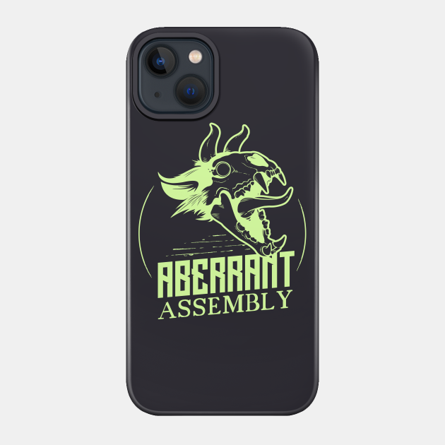 Aberrant Assembly Emblem - Logo - Phone Case