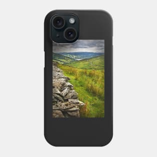 Windermere from The Kirkstone Pass Phone Case