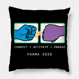 PAWMA Camp 2020 Pillow