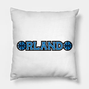 Orlando basketball city Pillow